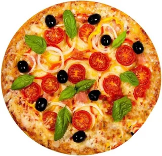Pizza deken