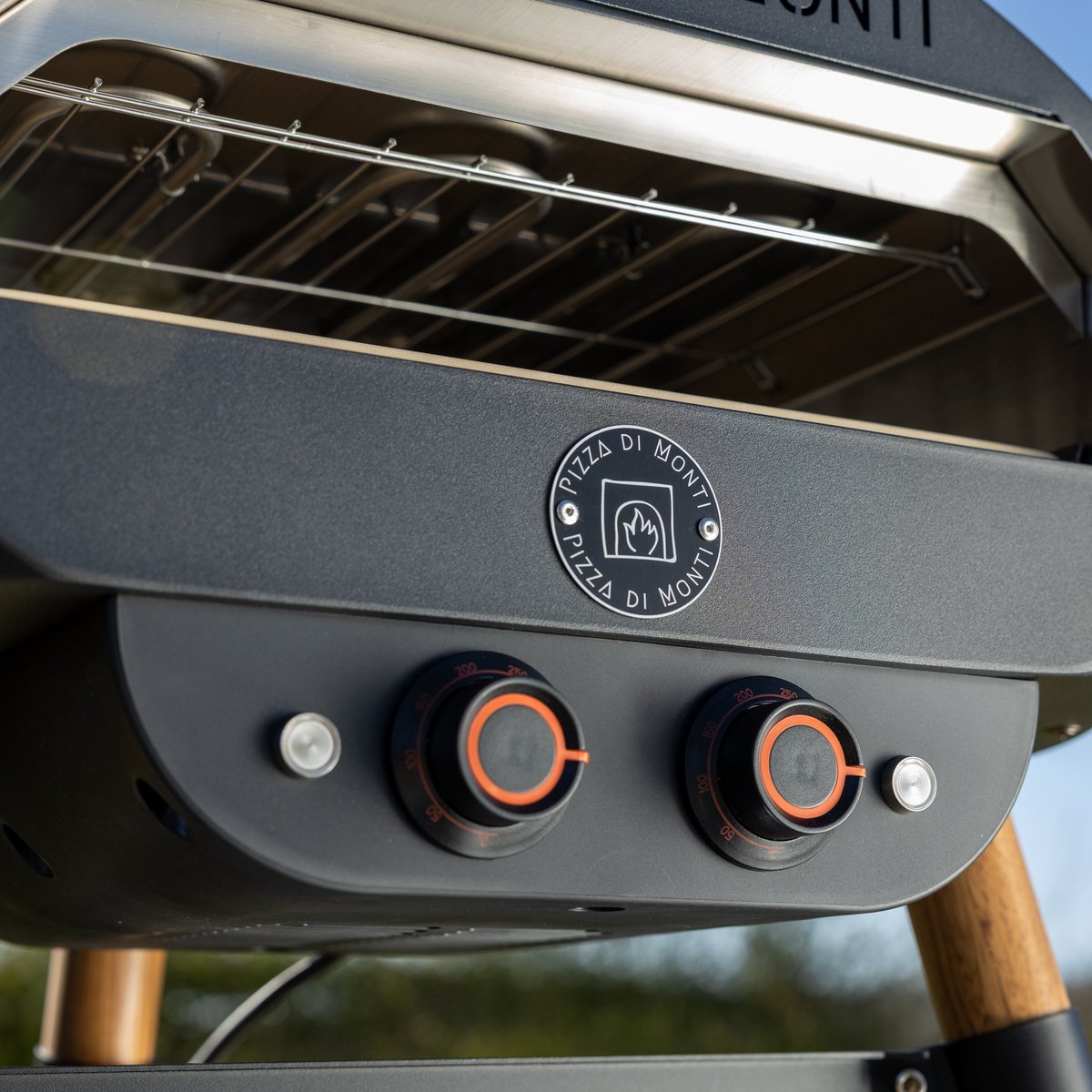 Pizza di Monti Fiorenza Elektrische Pizzaoven 400°C