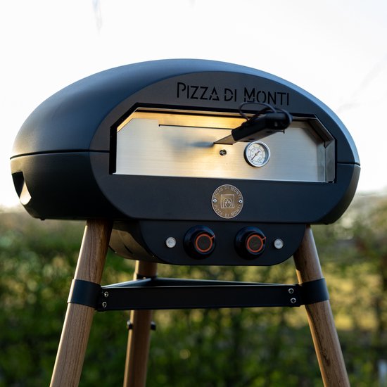 Pizza di Monti Fiorenza Elektrische Pizzaoven 400°C