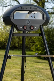 Pizza di Monti Fiorenza Zwart Elektrische Pizzaoven