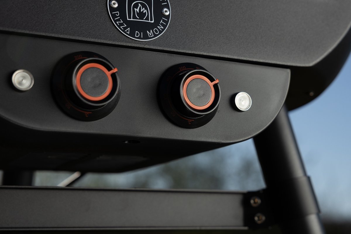 Wat vinden we goed aan de Pizza di Monti Fiorenza Zwart Elektrische Pizzaoven