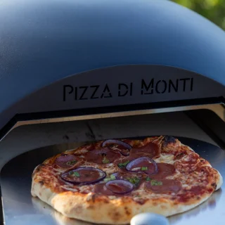 Pizza di Monti Fiorenza Zwart Elektrische Pizzaoven