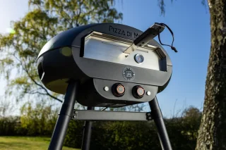 Pizza di Monti Fiorenza Zwart Elektrische Pizzaoven