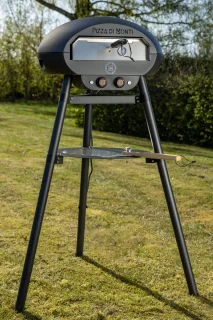 Pizza di Monti Fiorenza Zwart Elektrische Pizzaoven