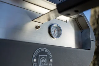 Pizza di Monti Fiorenza Zwart Elektrische Pizzaoven