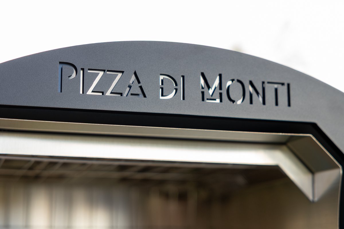 Pizza di Monti Tavoletta Zwart Elektrische Pizzaoven Tafelmodel
