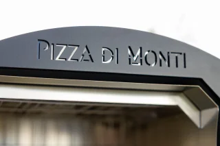 Pizza di Monti Tavoletta Zwart Elektrische Pizzaoven Tafelmodel