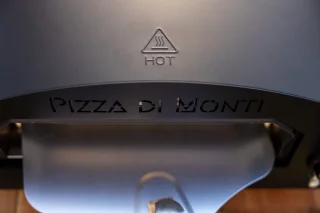 Pizza di Monti Tavoletta Zwart Elektrische Pizzaoven Tafelmodel