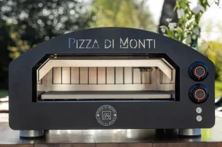 Pizza di Monti Tavoletta Zwart Elektrische Pizzaoven Tafelmodel
