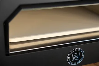 Pizza di Monti Tavoletta Zwart Elektrische Pizzaoven Tafelmodel
