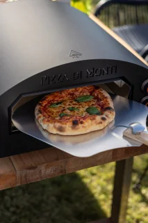 Pizza di Monti Tavoletta Zwart Elektrische Pizzaoven Tafelmodel