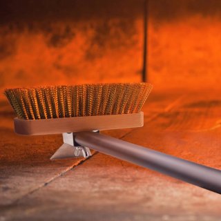 Wat vinden we goed aan de Pizza draaipleel set 9 inch met 40 inch aluminium handvat