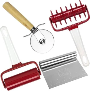 Pizza gereedschap set 4 stuks