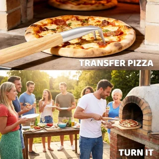 Wat vinden we goed aan de Pizza Gereedschapset, 7-delig