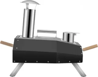 Pizza Gourmet RVS Pizza Oven Barbecue