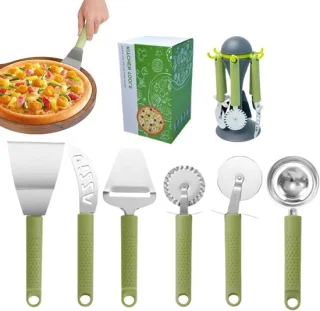 Pizza hulpmiddelen set