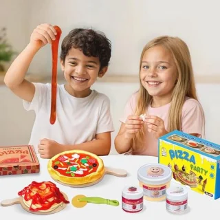Pizza Keukenspeelset