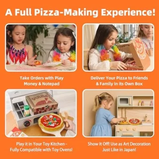 Pizza Keukenspeelset