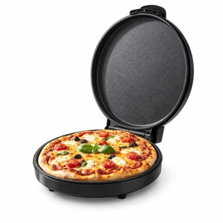 Pizza maker - 1400W - zwart