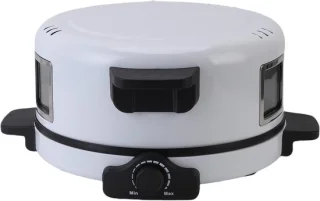 Pizza maker oven - zwart