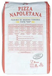 Pizza Meel Type 00 - 10 kg Zak
