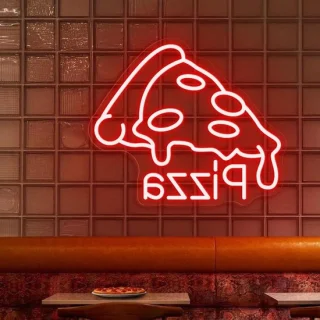 Pizza Open Neonbord