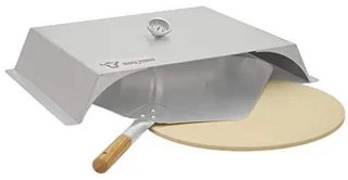 Pizza-opzetstuk voor gasbarbecue