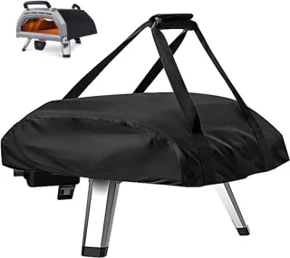 Pizza oven beschermhoes voor Ooni Coda 16 - waterdichte draagtas
