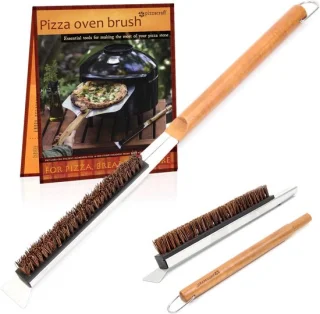 Pizza oven borstel met palmvezel - ShopVlot