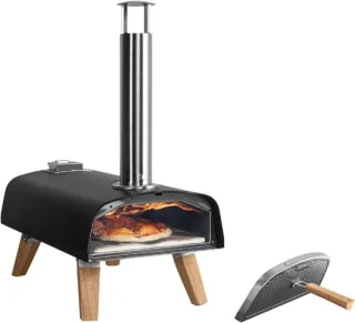 Pizza oven buiten – draagbare pizzaoven met pizzasteen