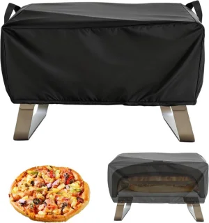 Pizza oven cover 62 x 62 x 11 inch waterdicht en duurzaam - SnelShoppen