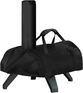 Pizza oven cover - oven beschermhoes - zwart