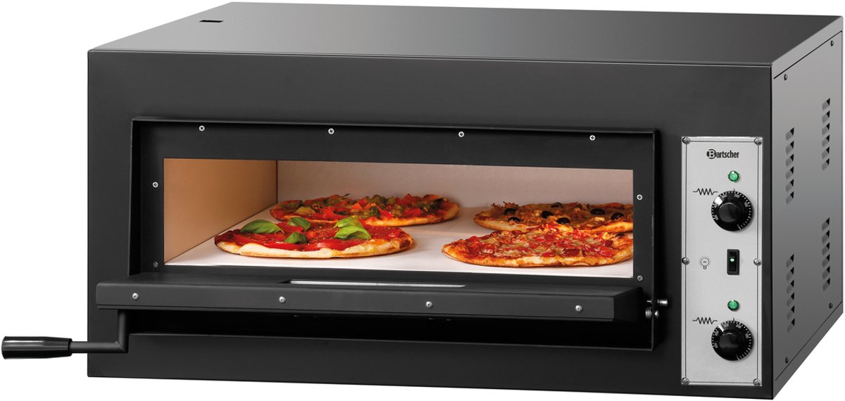 Wat vinden we goed aan de Pizza Oven Enkel Elektrisch 4 Pizza's 400V 4,2kW