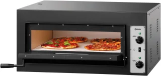 Pizza Oven Enkel Elektrisch 4 Pizza's 400V 4,2kW