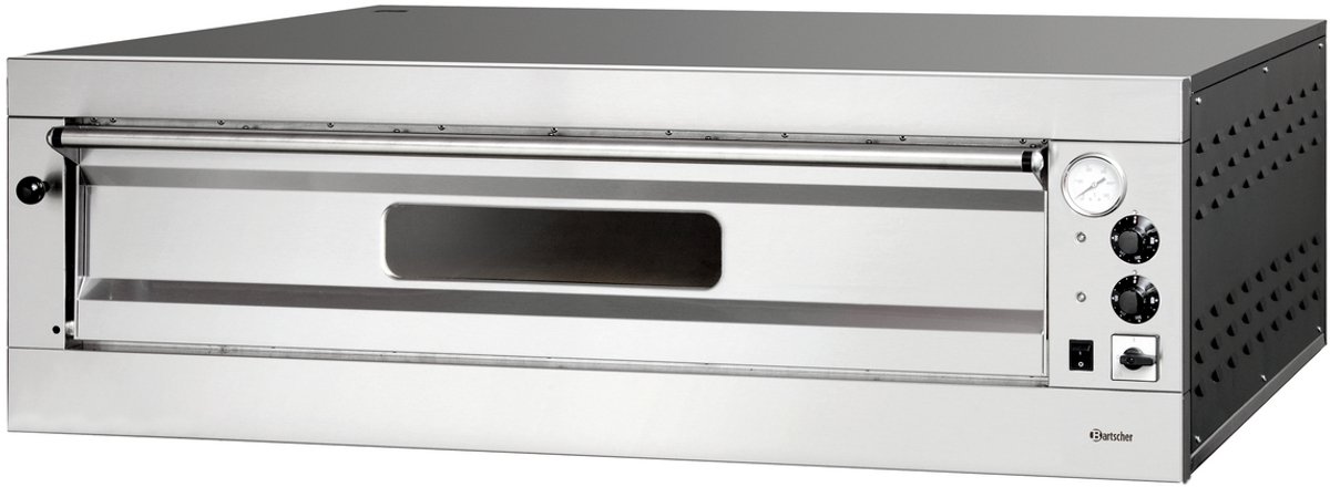 Pizza Oven Enkel Elektrisch 400V 12kW 1310x1270x420mm