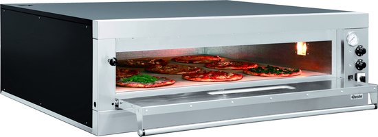 Pizza Oven Enkel Elektrisch 400V 12kW 1310x1270x420mm