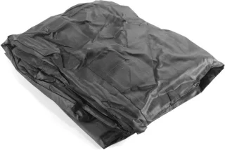 Pizza oven hoes 170 x 55 x 65 cm - zwart - ShopVlot