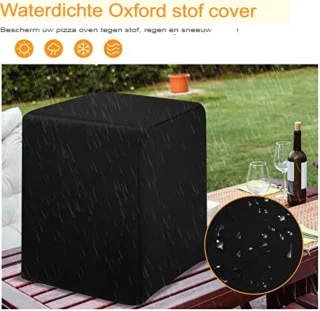 Pizza oven houtgestookt 36x33,5x43,5 cm