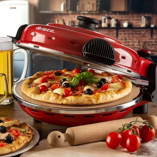 Pizza Oven Klein Rood 919 - 34x30x19 cm