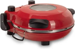 Pizza oven met temperatuurregeling - XL - SnelShoppen