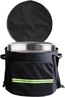 Pizza oven opbergtas 54x54x40cm zwart