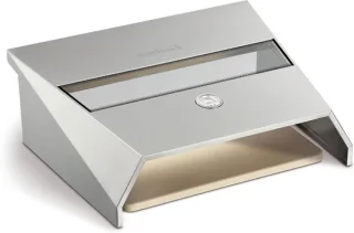 Pizza oven opzetstuk 38 x 30 cm zwart