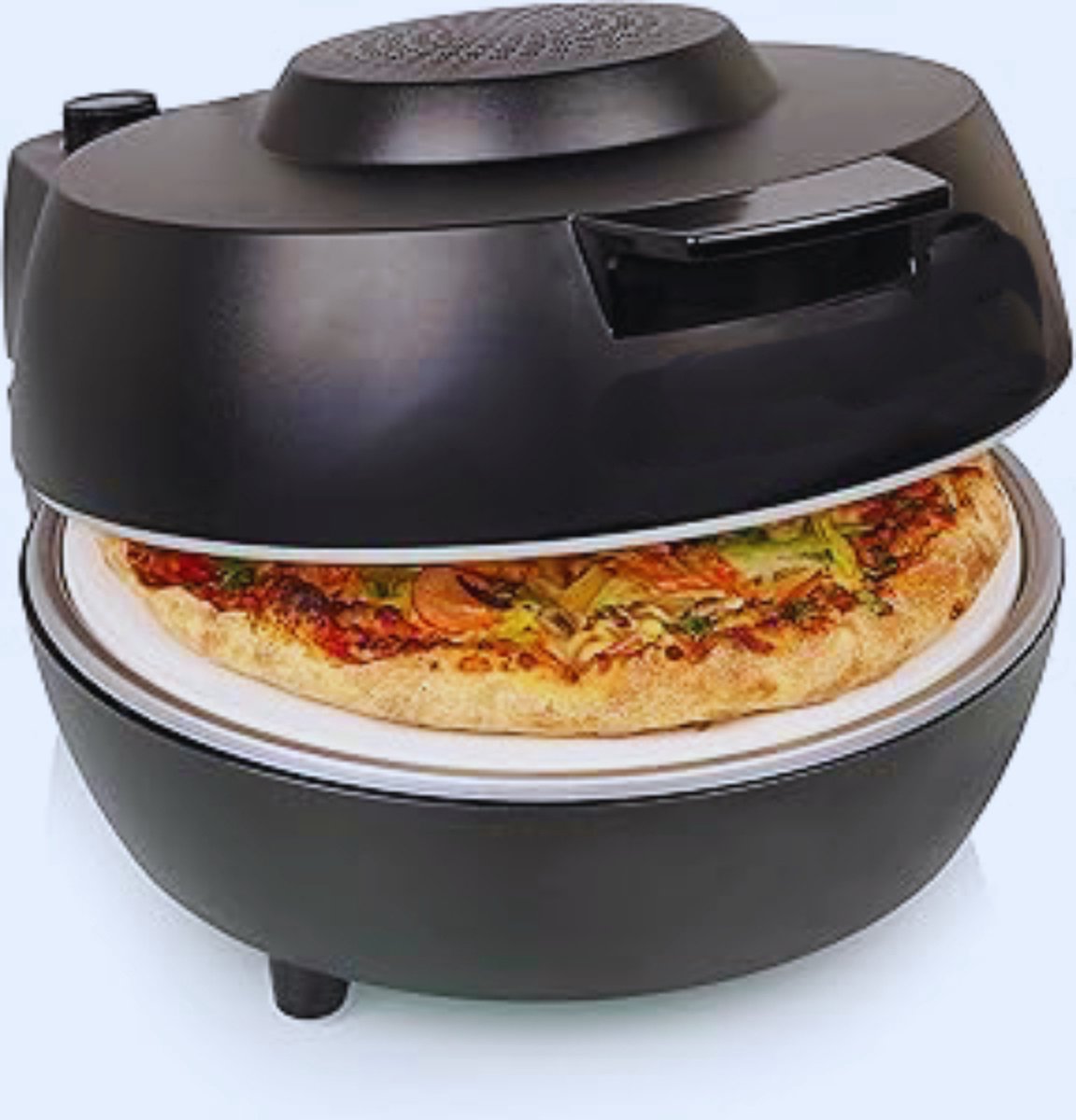 Pizza Oven Pro 115005 keramische pizzasteen oven