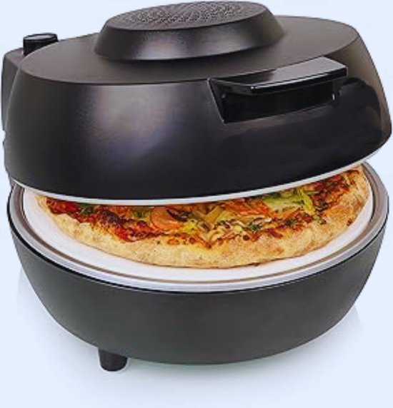 Pizza Oven Pro 115005 keramische pizzasteen oven