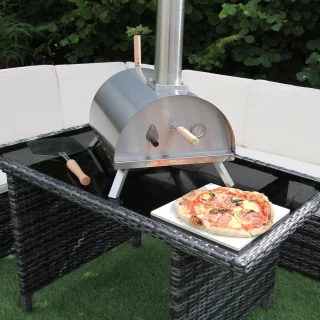 Pizza Oven Tafelmodel Buiten - Inclusief Accessoires