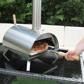 Pizza Oven Tafelmodel Buiten - Inclusief Accessoires
