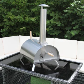 Pizza Oven Tafelmodel Buiten - Inclusief Accessoires