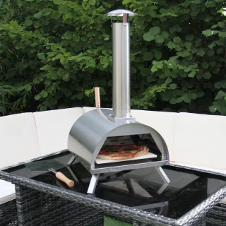 Pizza Oven Tafelmodel Buiten - Inclusief Accessoires