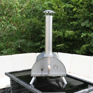 Pizza Oven Tafelmodel Buiten - Inclusief Accessoires