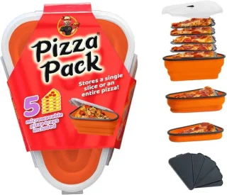 PIZZA PACK The Perfect Pizza-opbergcontainer